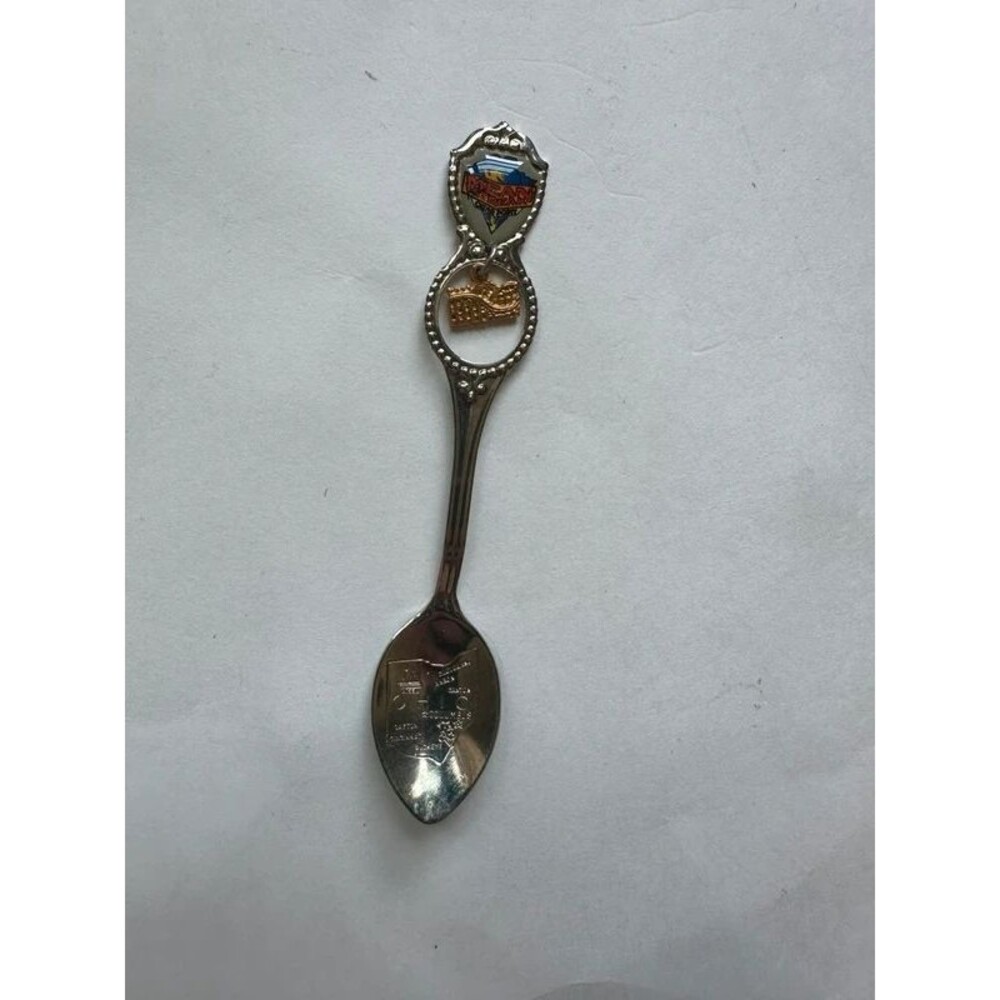 Ohio collectible souvenir spoon